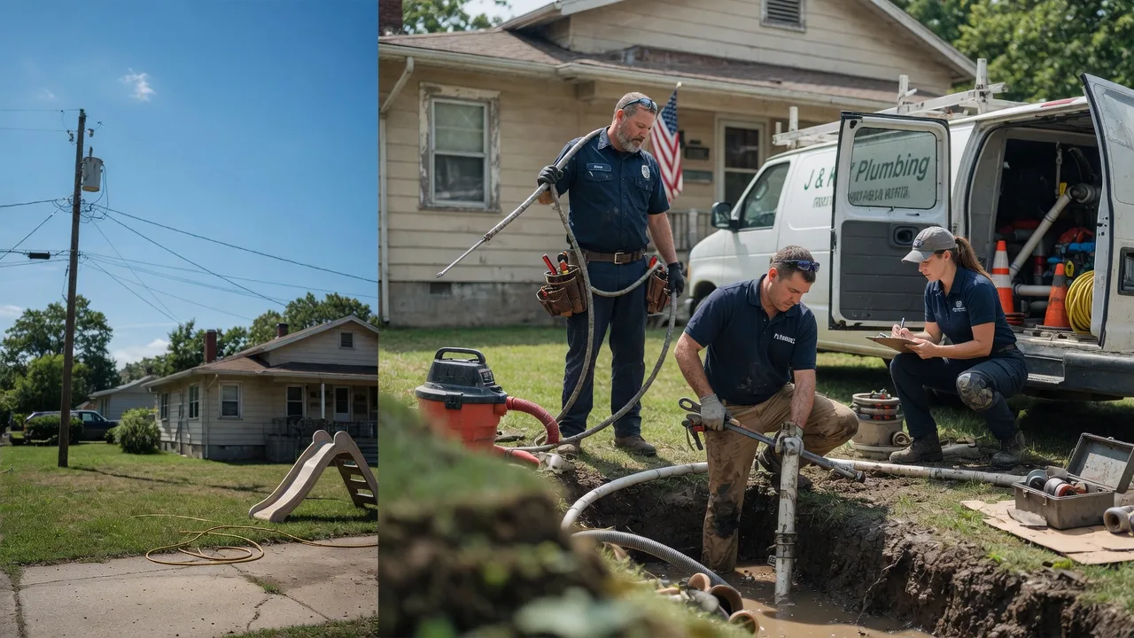Drain Cleaning in Montgomery, MI near me